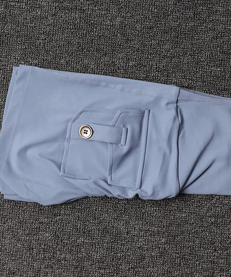 Fitness Shorts Yoga Sets Women's Tracksuit High Waist Sportswear Bra Workout Leggings Cycling Gym Shorts Sports Suit With Pocket