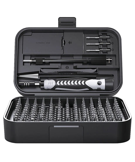 130 in 1 Screwdriver Sets Precision Portable Manual Hand Tool Kits Wireless Cordless Magnetic Small Bits for Xiaomi Phone Repair