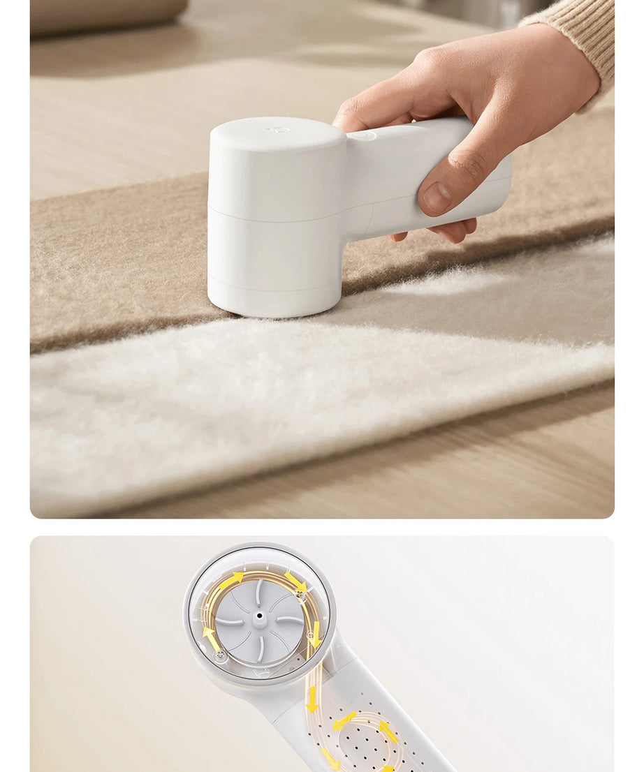 2025 New Xiaomi Mijia Lint Remover 2 Clothes Rechargeable Fuzz Pellet Fabric Shaver Trimmer Machine Hair Balls Removers Portable
