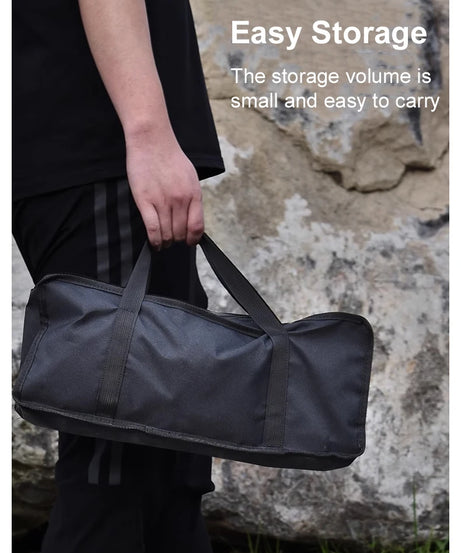 WESTTUNE Camping Folding Table Portable Aluminum Alloy Lightweight Table with Accessories Multifunctional Outdoor Table