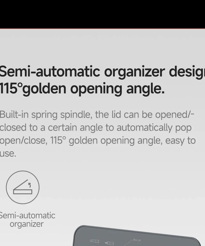 Atuman Magnetic Ratchet Screwdriver Set 40 in 1 Portable Precision Repair Tool Kit for Furniture Computer Bicycle