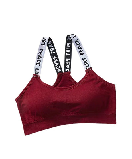 Women Sexy Sports Bra Tops For Gym Top Fitness Yoga Female Pad Sportswear Vest Tank Tops Sport Push Up Sports Bras Underwear