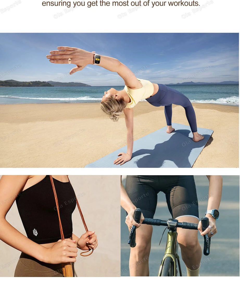 2025 Smart Ring Women Men Super narrow 6.3mm Heart Rate Health Stress measurement Monitor IP68 Waterproof Fashion Sports Rings