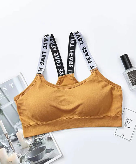 Women Sexy Sports Bra Tops For Gym Top Fitness Yoga Female Pad Sportswear Vest Tank Tops Sport Push Up Sports Bras Underwear