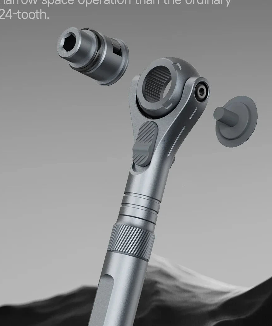 Atuman Magnetic Ratchet Screwdriver Set 40 in 1 Portable Precision Repair Tool Kit for Furniture Computer Bicycle