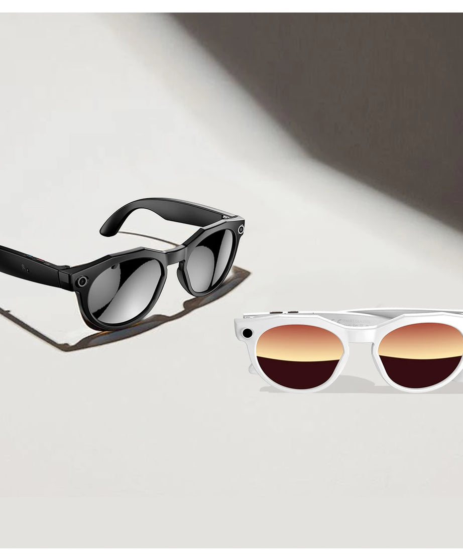 2026 New 4K HD AI Smart Glasses Men 800W Pixel Camera Bluetooth Call 4GB WIFI Transmission Voice Assistant Smart Glasses Women