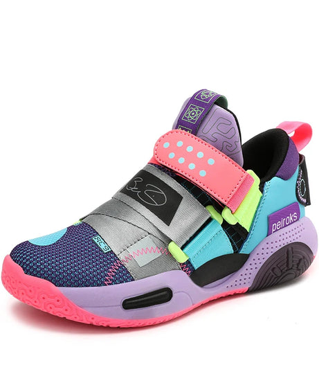 2024 New Children's Basketball Shoes For Boys Girls Non-slip Kids Sport Shoes Lightweight Outdoor Sneakers Trainers Footwear