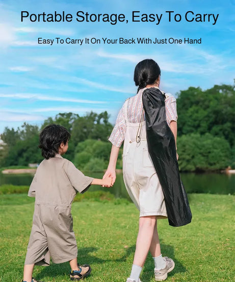 Portable Folding Chair Folding Recliner Curved Headrest Comfort Experience Easy Storage Lunch Foldable Recliner With Leg Rests