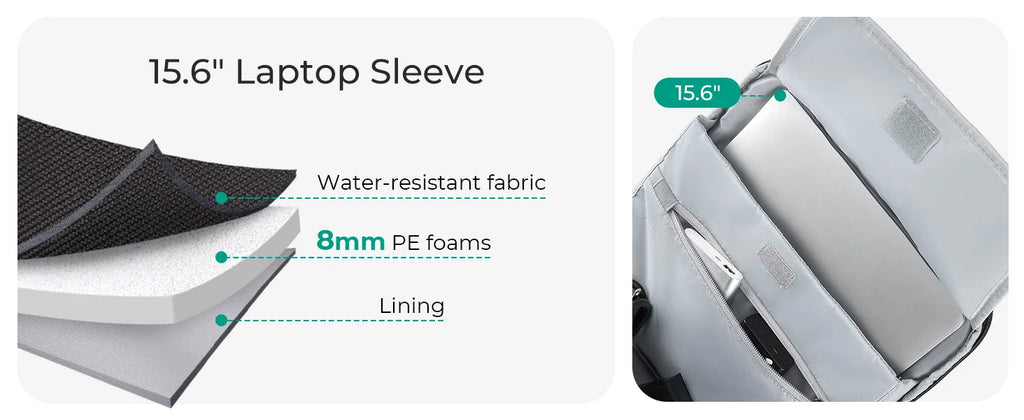 BAGSMART Rolling Camera Bag Photographer Backpack for DSLRs Professional Roller Photo Bags Photographic Rolling Travel Suitcase