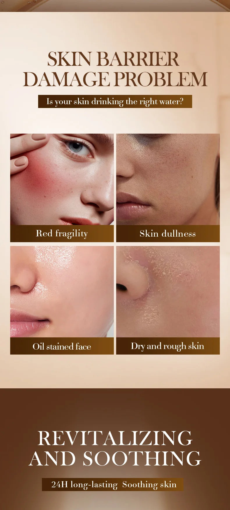 1/3pcs SADOER Salicylic Acid Centella Asiatica Hyaluronic Acid Serum for Face Moisturizing Hydrating Facial Essence 30ml