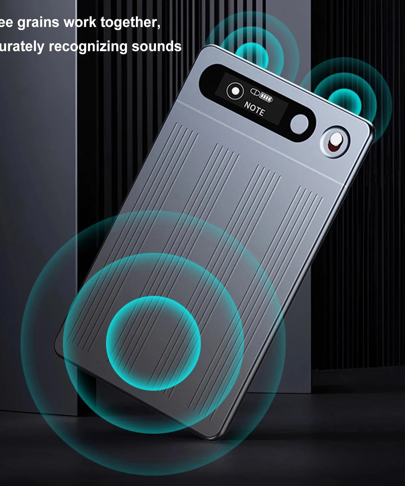 AI Voice Recorder, AI Notetaking Device for Meetings, Lectures, Calls, AI Transcription & Summarization Support 152 Languages