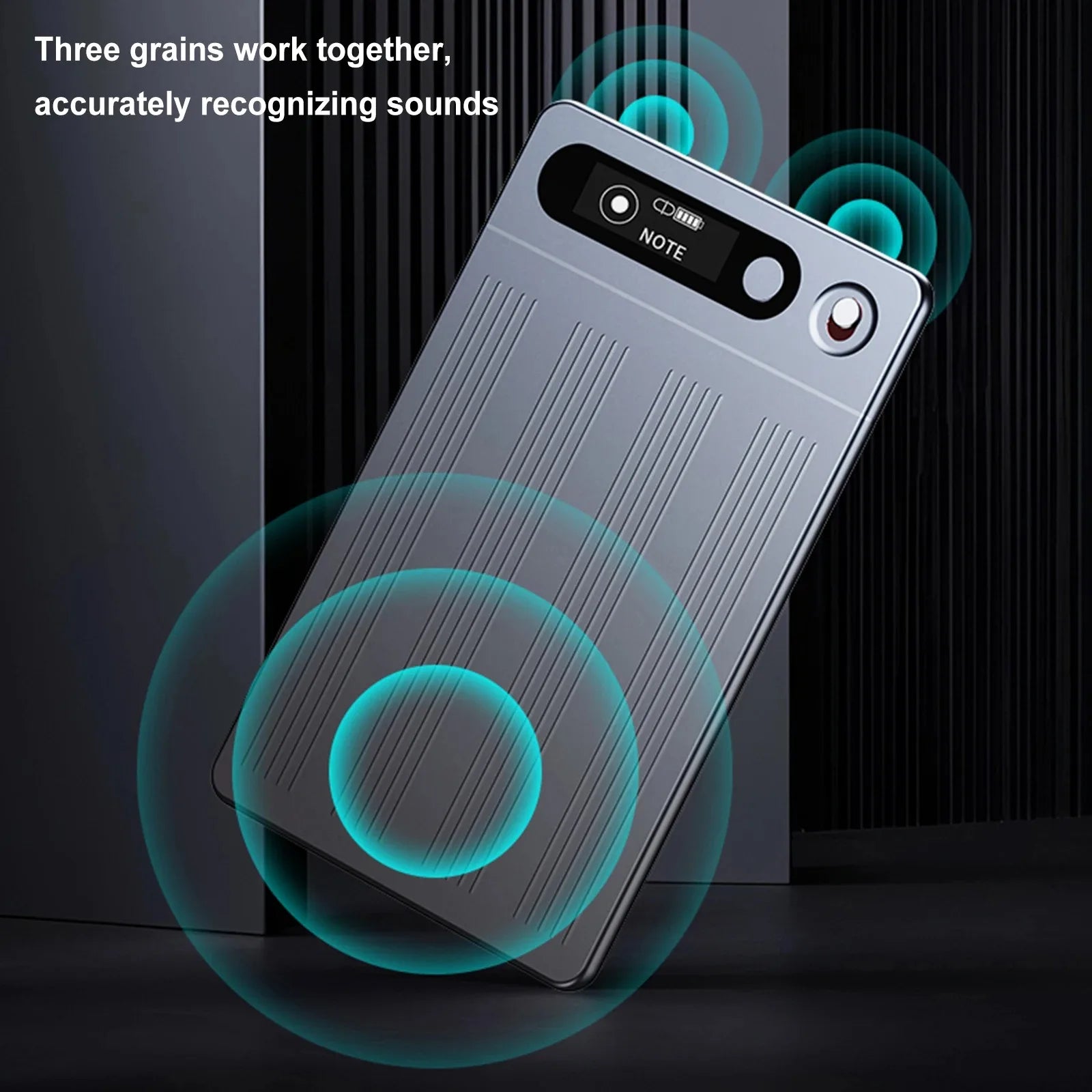 AI Voice Recorder, AI Notetaking Device for Meetings, Lectures, Calls, AI Transcription & Summarization Support 152 Languages