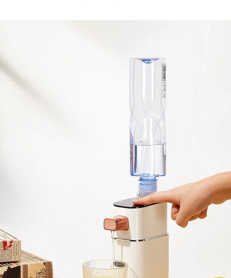 3s Instant Hot Water Dispenser,Baby Bottle Formula Dispenser,Bottled Water Dispenser,Water Warmer for Travel,Temperature Control