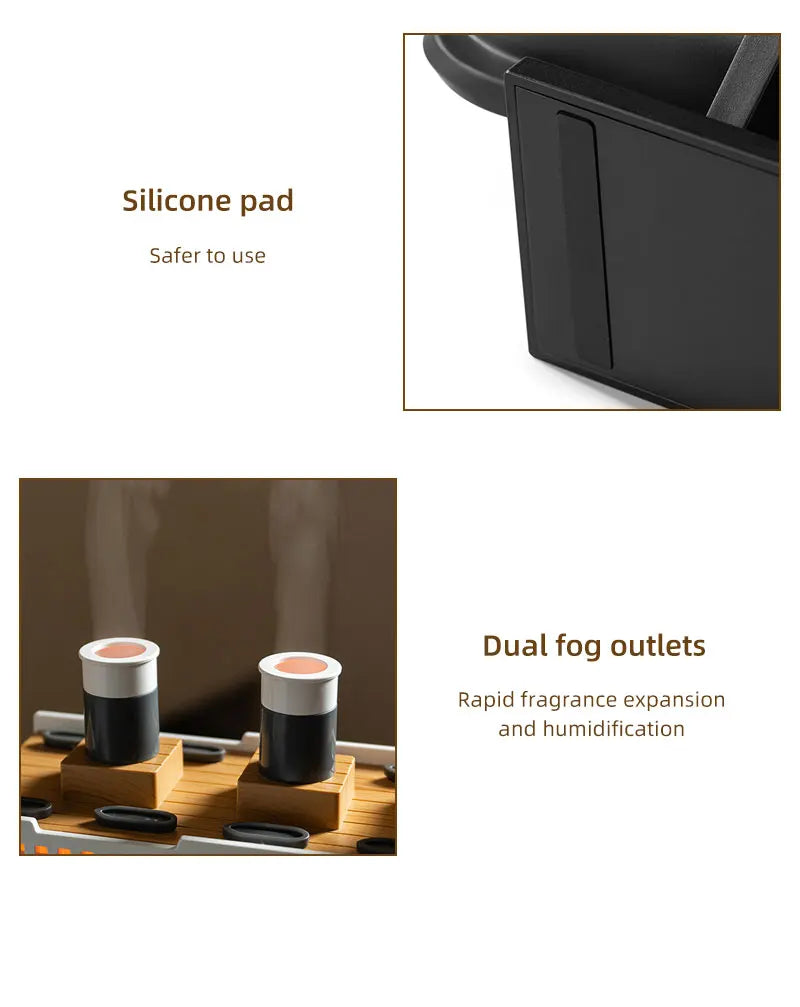 250ml Titanic Ship Model Decoration Air Humidifier Essential Oil Diffuser Jellyfish Smoke Ring Spray Aroma Diffuser For Home