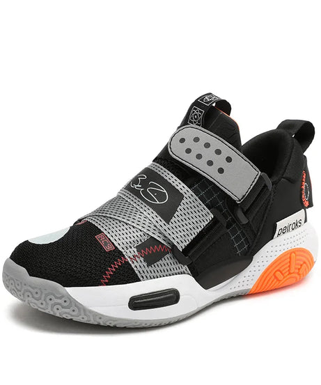 2024 New Children's Basketball Shoes For Boys Girls Non-slip Kids Sport Shoes Lightweight Outdoor Sneakers Trainers Footwear