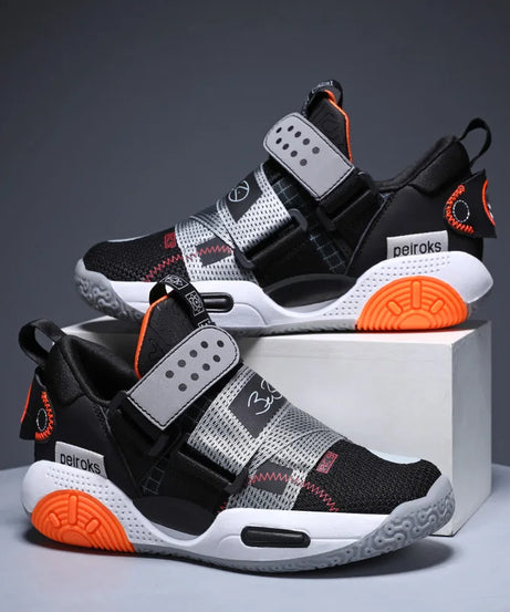 2024 New Children's Basketball Shoes For Boys Girls Non-slip Kids Sport Shoes Lightweight Outdoor Sneakers Trainers Footwear