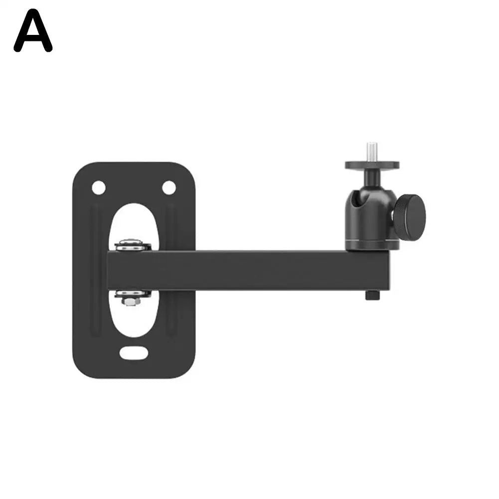 Foldable Wall Mount Projector Bracket Aluminum Alloy Retractable Durable Devices Holder for Home Bedside Hotel Office