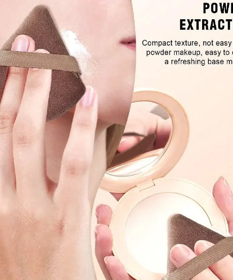 56-Piece Make up Brush Set (chocolate)- Full Face Cosmetics Kit , Eyeshadow Blending Brushes & Beauty Sponge  make up brushes