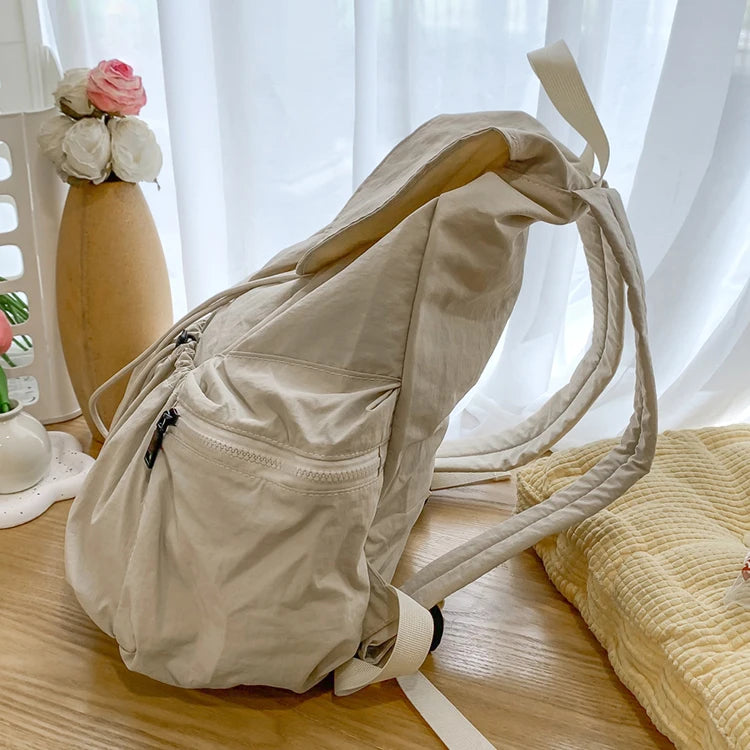 Men's folding backpack, suitable for hiking, traveling, and outdoor exploration, with large capacity for easy storage