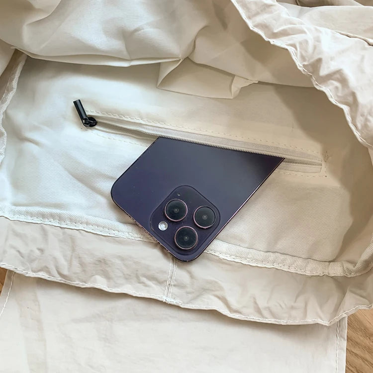 Men's folding backpack, suitable for hiking, traveling, and outdoor exploration, with large capacity for easy storage