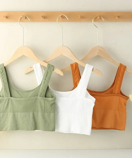 Breathable Sports Bra Anti-Sweat Fitness Top Women Seamless Yoga Bra Shockproof Crop Top Push Up Sport Bra Gym Workout Top