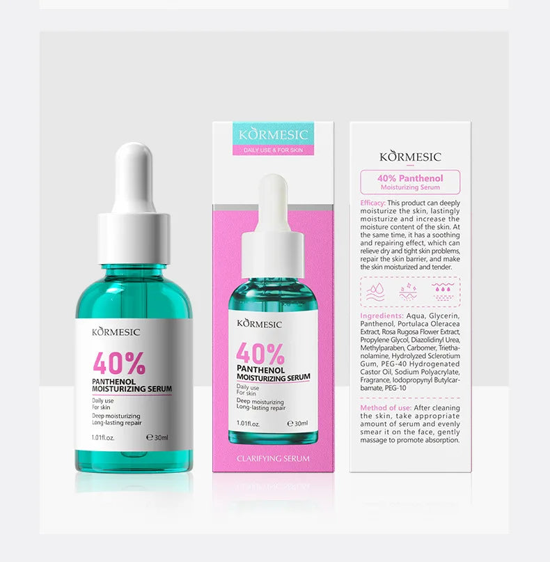 AHA Rejuvenation Niacinamide Brightening Face Serum Hexapeptide Ceramide Panthenol  Essence Anti Wrinkle Nourishing Skin Care