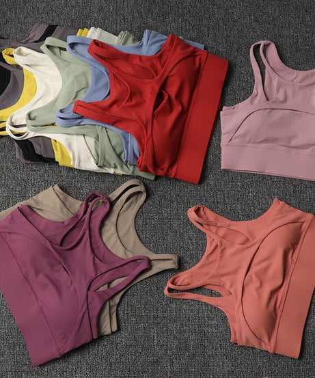 Fitness Shorts Yoga Sets Women's Tracksuit High Waist Sportswear Bra Workout Leggings Cycling Gym Shorts Sports Suit With Pocket