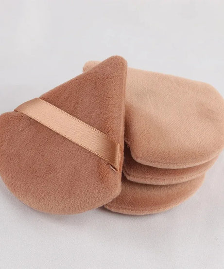 56-Piece Make up Brush Set (chocolate)- Full Face Cosmetics Kit , Eyeshadow Blending Brushes & Beauty Sponge  make up brushes