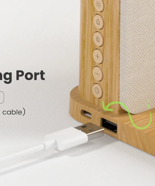 7-in-1 MagSafe Alarm Clock Charger-Wireless Station for iPhone 12-16/Samsung/Xiaomi/Huawei/Apple Watch/AirPods with Night Light