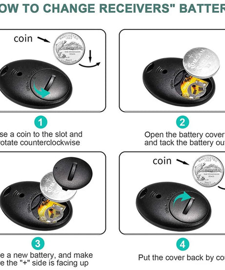 New 4-in-1 Wireless Key Finder Home Anti-loss Devices Mobile Phone Finders Multi Function Key Locator Tracker for Child Pet