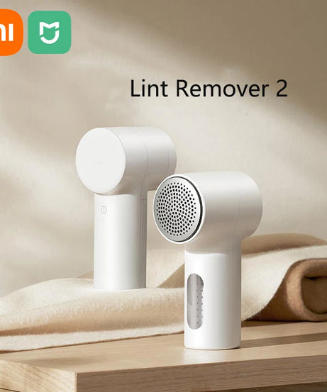 2025 New Xiaomi Mijia Lint Remover 2 Clothes Rechargeable Fuzz Pellet Fabric Shaver Trimmer Machine Hair Balls Removers Portable
