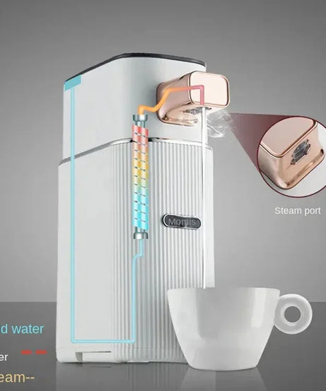 3s Instant Hot Water Dispenser,Baby Bottle Formula Dispenser,Bottled Water Dispenser,Water Warmer for Travel,Temperature Control