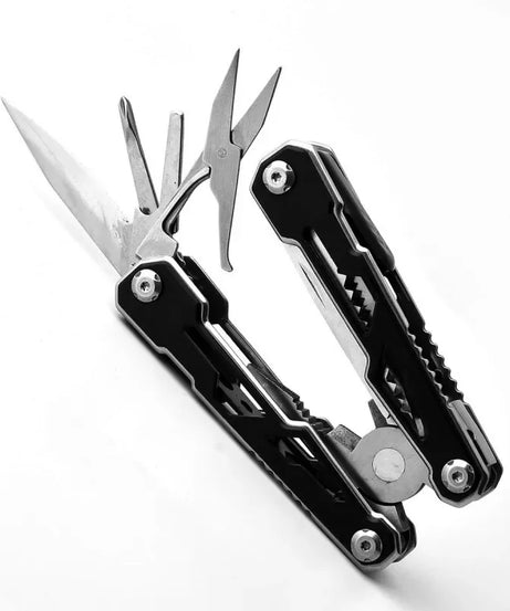 Outdoor Folding Multipurpose Tools Camping Portable Stainless Steel EDC Emergency Survival Knife Clamp Hiking Equipment