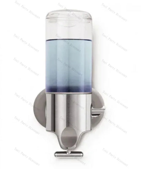 Soap Dispenser Wall-Mounted Large-Capacity Shower Gel Box Bathroom Hand Washer Transparent