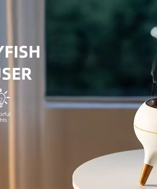 250ml Titanic Ship Model Decoration Air Humidifier Essential Oil Diffuser Jellyfish Smoke Ring Spray Aroma Diffuser For Home