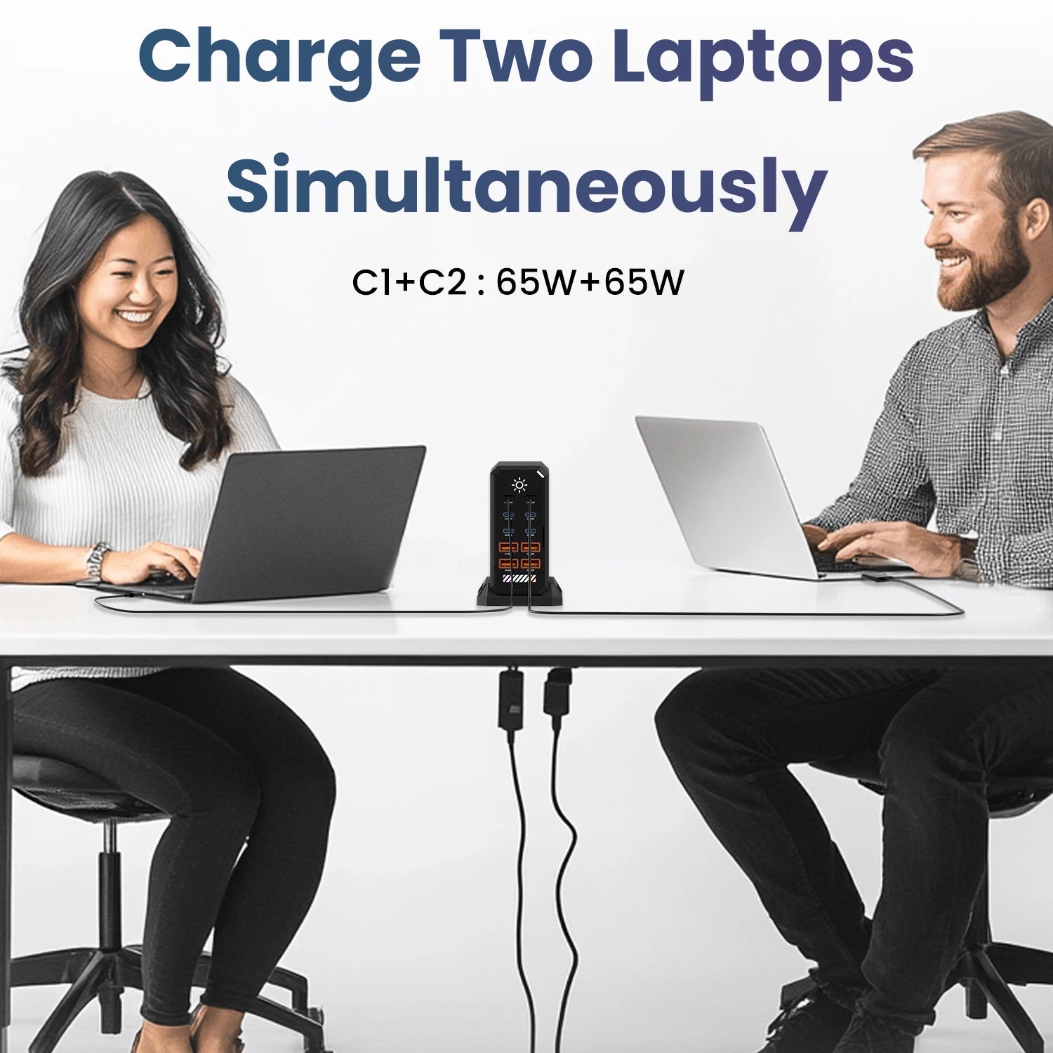 660W GaN USB C Charger Station 10 Port Fast Charger Type C PD3.1 PD3.0 PPS Quick Charger For Macbook Pro iPad iPhone 16 Samsung