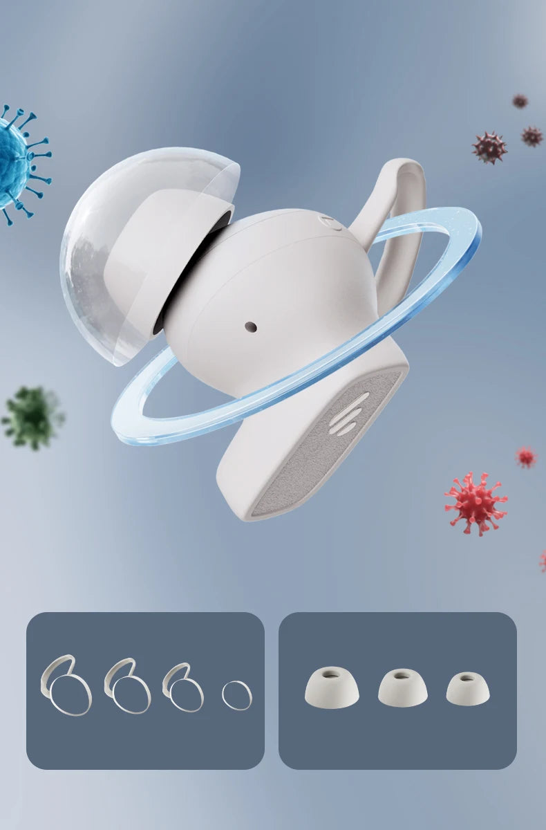 Edifier W280NB Pro Wireless Noise Cancelling Neckband Headphones Bluetooth V5.4 Hi-Res LDAC Sport Earphones IP55 Waterproof