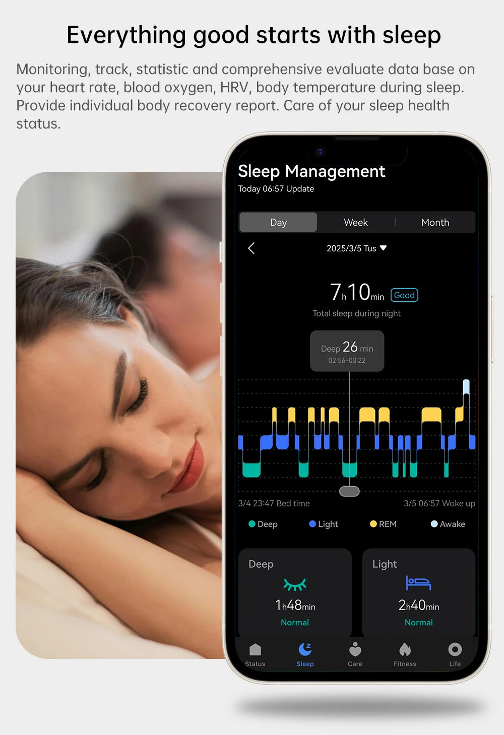 Ceramic Smart Ring with Vibrate Alerts Calls Alarm Notification Vibration, Health and Sleep Monitor 5ATM Waterproof Ring for Men