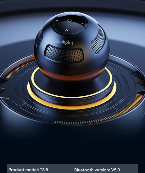 Choice Original Lenovo TS5 Bluetooth V5.3 Speaker Outdoor Long Endurance Loudspeaker Subwoofer Portable Surround Sound Player