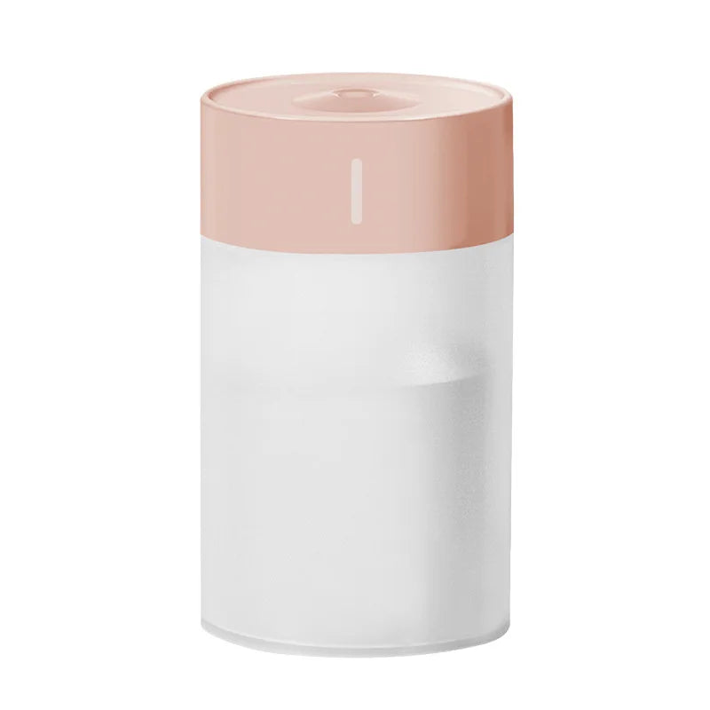 260ML Poratable Automatic Humidifier DiffuserWithout Oil Mute Quite Humidier Car USB For Home HouseWith Light Mini Humidifier