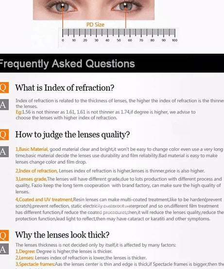 1.67 Single Vision Aspheric Optical Eyeglasses Prescription Lenses UV400 Anti-radiation AR Coating Spectacles Glasses Lenses