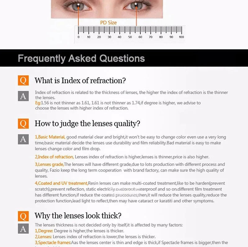 1.67 Single Vision Aspheric Optical Eyeglasses Prescription Lenses UV400 Anti-radiation AR Coating Spectacles Glasses Lenses