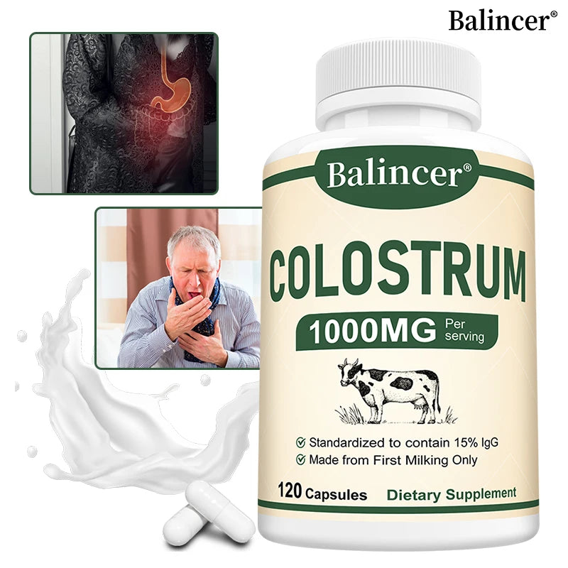Colostrum Supplements Are Rich in Vitamins and Minerals, Enhance Immunity, Support Digestive Health, and Regulate Blood Sugar.