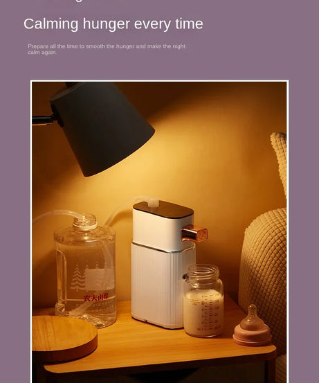 3s Instant Hot Water Dispenser,Baby Bottle Formula Dispenser,Bottled Water Dispenser,Water Warmer for Travel,Temperature Control