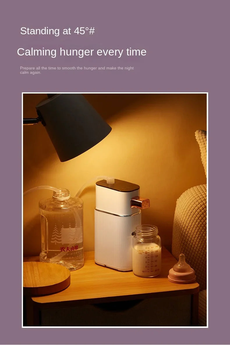 3s Instant Hot Water Dispenser,Baby Bottle Formula Dispenser,Bottled Water Dispenser,Water Warmer for Travel,Temperature Control