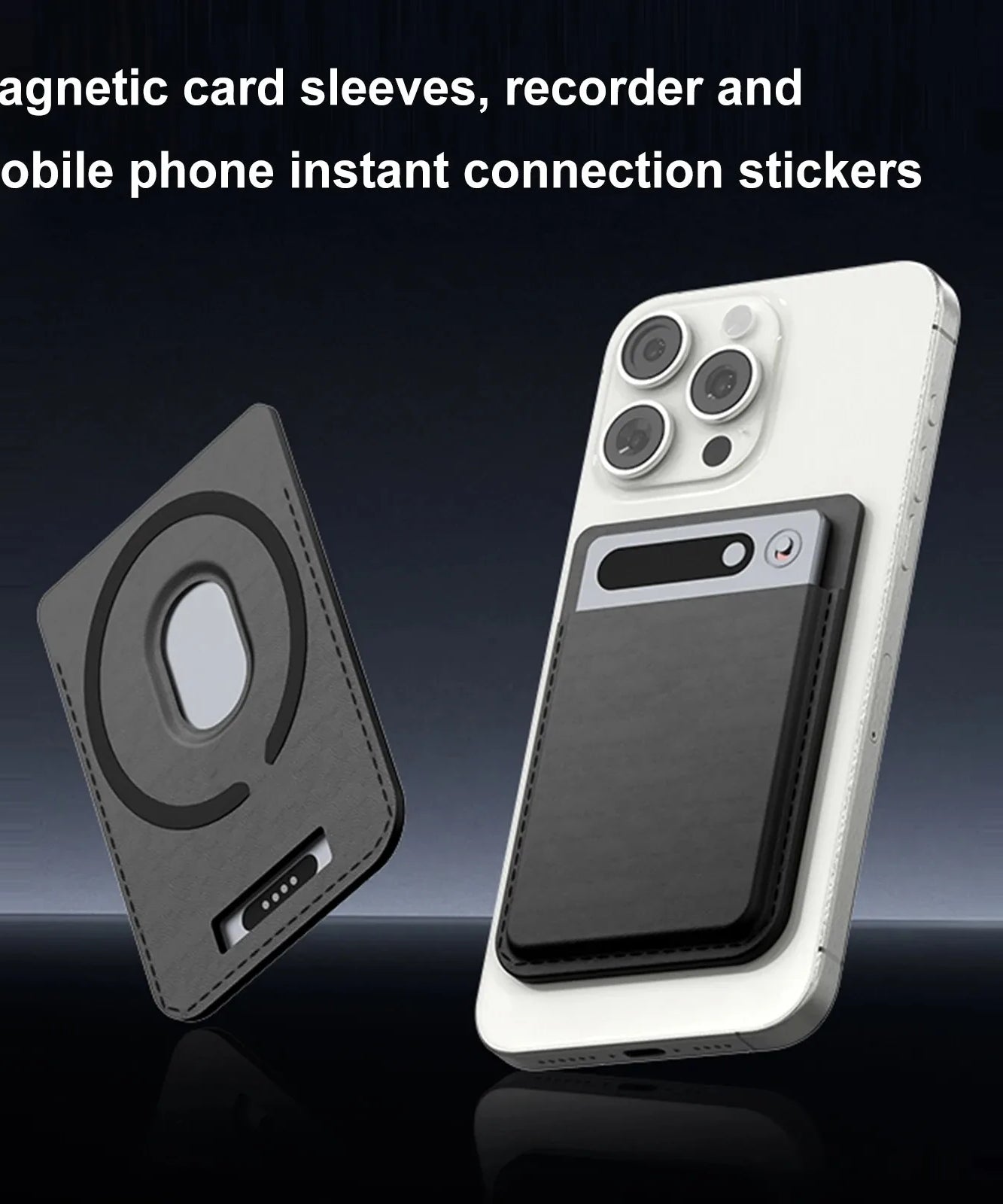 AI Voice Recorder, AI Notetaking Device for Meetings, Lectures, Calls, AI Transcription & Summarization Support 152 Languages