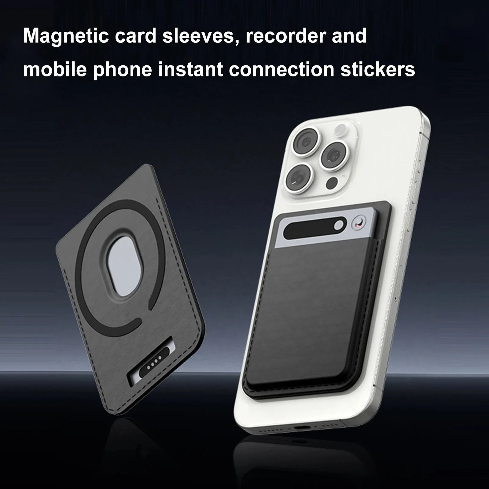 AI Voice Recorder, AI Notetaking Device for Meetings, Lectures, Calls, AI Transcription & Summarization Support 152 Languages