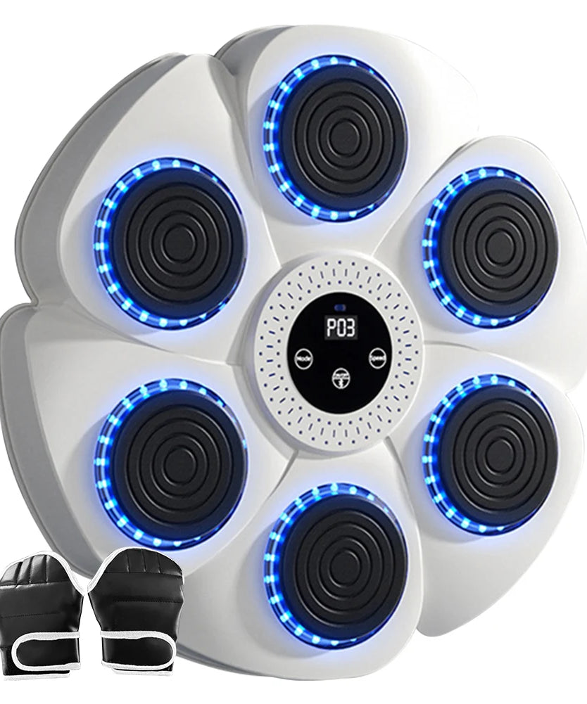 New Smart Music Boxing Machine Adult/Children Sports Fitness Boxing Trainer Home Exercise Response Training Boxing Wall Target