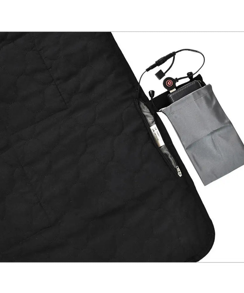 USB Heating Sleeping Mat,Outdoor Electric Heating Pads,3-Level Adjustable,Camping Tent Sleeping Mattress,Thermalpad Foot Warmer