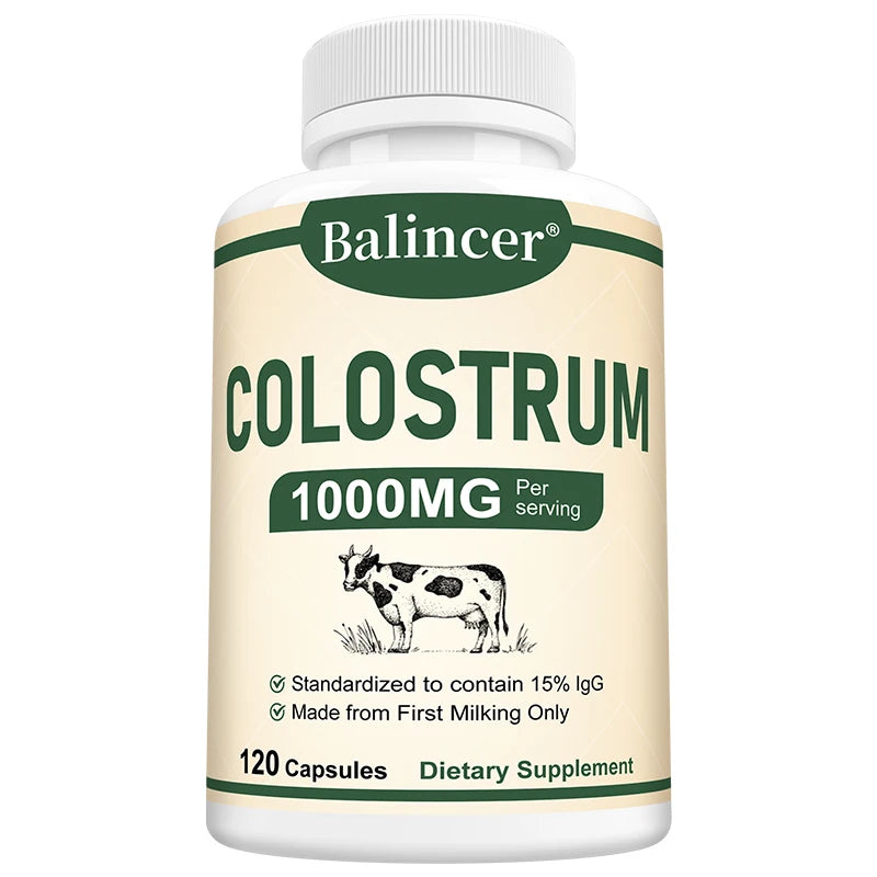 Colostrum Supplements Are Rich in Vitamins and Minerals, Enhance Immunity, Support Digestive Health, and Regulate Blood Sugar.